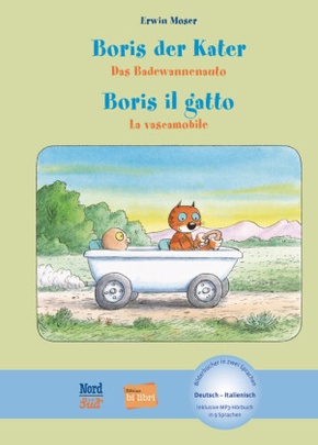 Boris der Kater - Das Badewannenauto