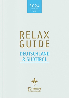RELAX Guide 2024 Deutschland & Südtirol