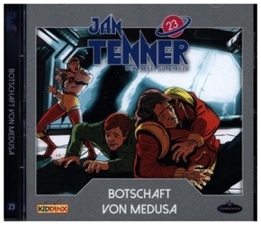 Jan Tenner - Botschaft von Medusa, 1 CD