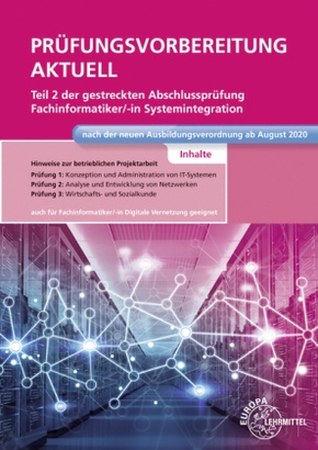 Prüfungsvorbereitung aktuell Teil 2 der gestreckten Abschlussprüfung