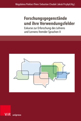 Forschungsgegenstände und ihre Verwendungsfelder