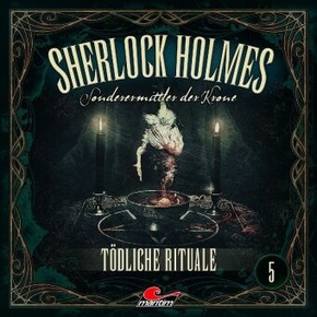 Sherlock Holmes - Tödliche Rituale, 1 Audio-CD