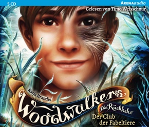 Woodwalkers - Die Rückkehr (Staffel 2, Band 4). Der Club der Fabeltiere, Audio-CD