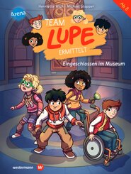 Team LUPE ermittelt (4). Eingeschlossen im Museum