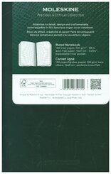 Moleskine Vegea Capri Notizbuch, Large/A5, liniert, weicher Einband, orange, in Box