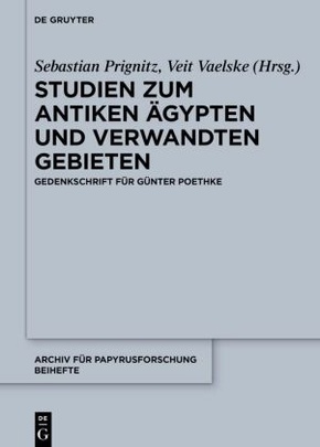 Studien zum antiken Ägypten und verwandten Gebieten