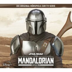 The Mandalorian -Original-Hörspiele, 4 Audio-CD - Staffel.1
