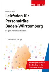 Leitfaden für Personalräte Baden-Württemberg