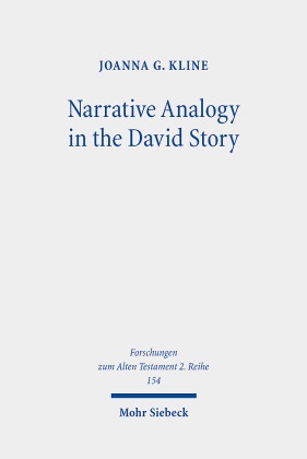 Narrative Analogy in the David Story