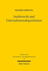 Insiderrecht und Unternehmensakquisitionen