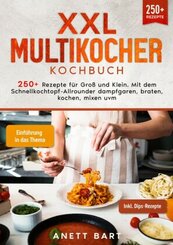 XXL Multikocher Kochbuch