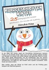 KitaFix-Kurzgeschichten Winter