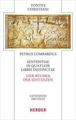 Sententiae in quatuor libris distinctae - Vier Bücher der Sentenzen