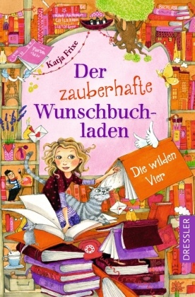 Der zauberhafte Wunschbuchladen 4. Die wilden Vier!, 7 Teile