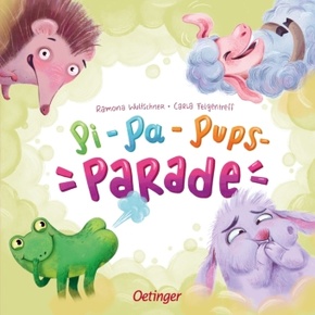 Pi-Pa-Pups-Parade, 7 Teile