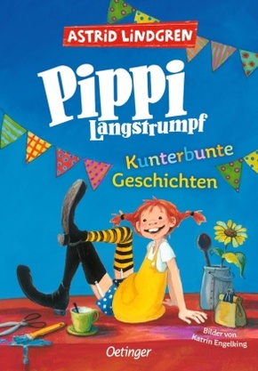 Pippi Langstrumpf. Kunterbunte Geschichten, 7 Teile