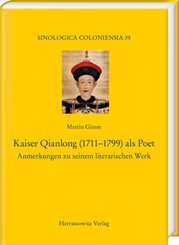 Kaiser Qianlong (1711-1799) als Poet