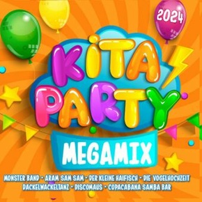 Kita Party Megamix 2024, 2 Audio-CD