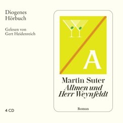Allmen und Herr Weynfeldt, 4 Audio-CD