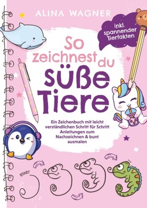 So zeichnest du süße Tiere