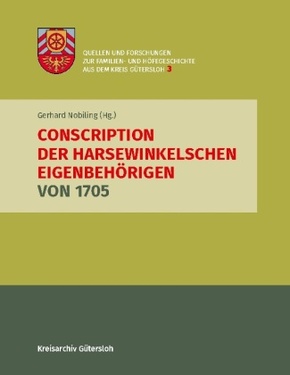 Conscription der Harsewinkelschen Eigenbehörigen von 1705