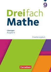 Dreifach Mathe - Ausgabe N - 9. Schuljahr