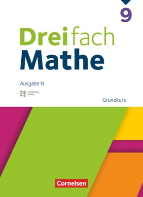 Dreifach Mathe - Ausgabe N - 9. Schuljahr