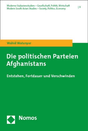 Die politischen Parteien Afghanistans