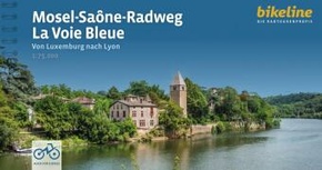 Mosel-Saône-Radweg - La Voie Bleue