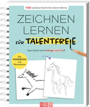 Zeichnen lernen für Talentfreie