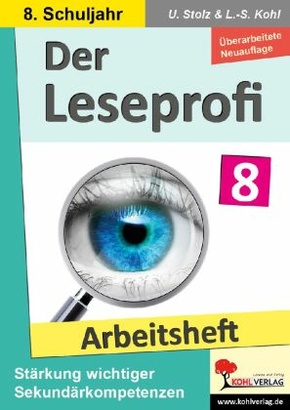 Der Leseprofi - Arbeitsheft / Klasse 8