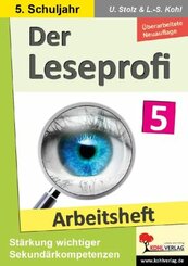 Der Leseprofi - Arbeitsheft / Klasse 5