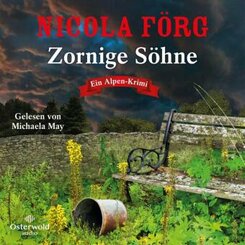 Zornige Söhne, 2 Audio-CD, 2 MP3