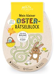 Mein kleiner Oster-Rätselblock für Kinder ab 4 Jahren