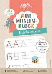 Mini-Mitnehm-Block Erste Buchstaben