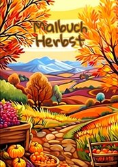Malbuch Herbst