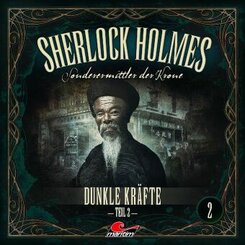 Sherlock Holmes - Dunkle Kräfte Teil 2, 1 Audio-CD