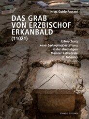 Das Grab von Erzbischof Erkanbald (  1021)