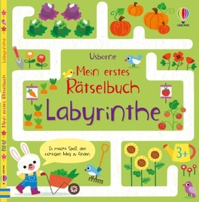 Mein erstes Rätselbuch: Labyrinthe
