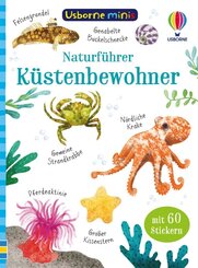 Usborne Minis Naturf&uuml;hrer: K&uuml;stenbewohner
