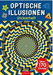 Optische Illusionen Stickerheft