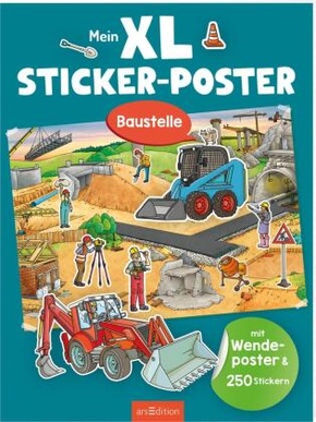 XL Sticker-Poster - Baustelle