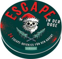 Escape-Adventskalender in der Dose