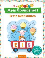 Lernraupe - Mein Übungsheft - Erste Buchstaben