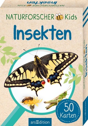 Naturforscher-Kids - Insekten