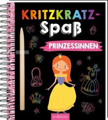 Kritzkratz-Spaß Prinzessinnen