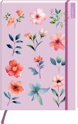 myNOTES Papeterie: Notizbuch A4 Blumentr&auml;ume