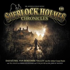 Sherlock Holmes Chronicles - Das Rätsel von Boscombe Valley, 1 Audio-CD