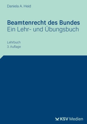 Beamtenrecht des Bundes