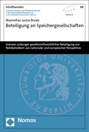 Beteiligung an Speichergesellschaften